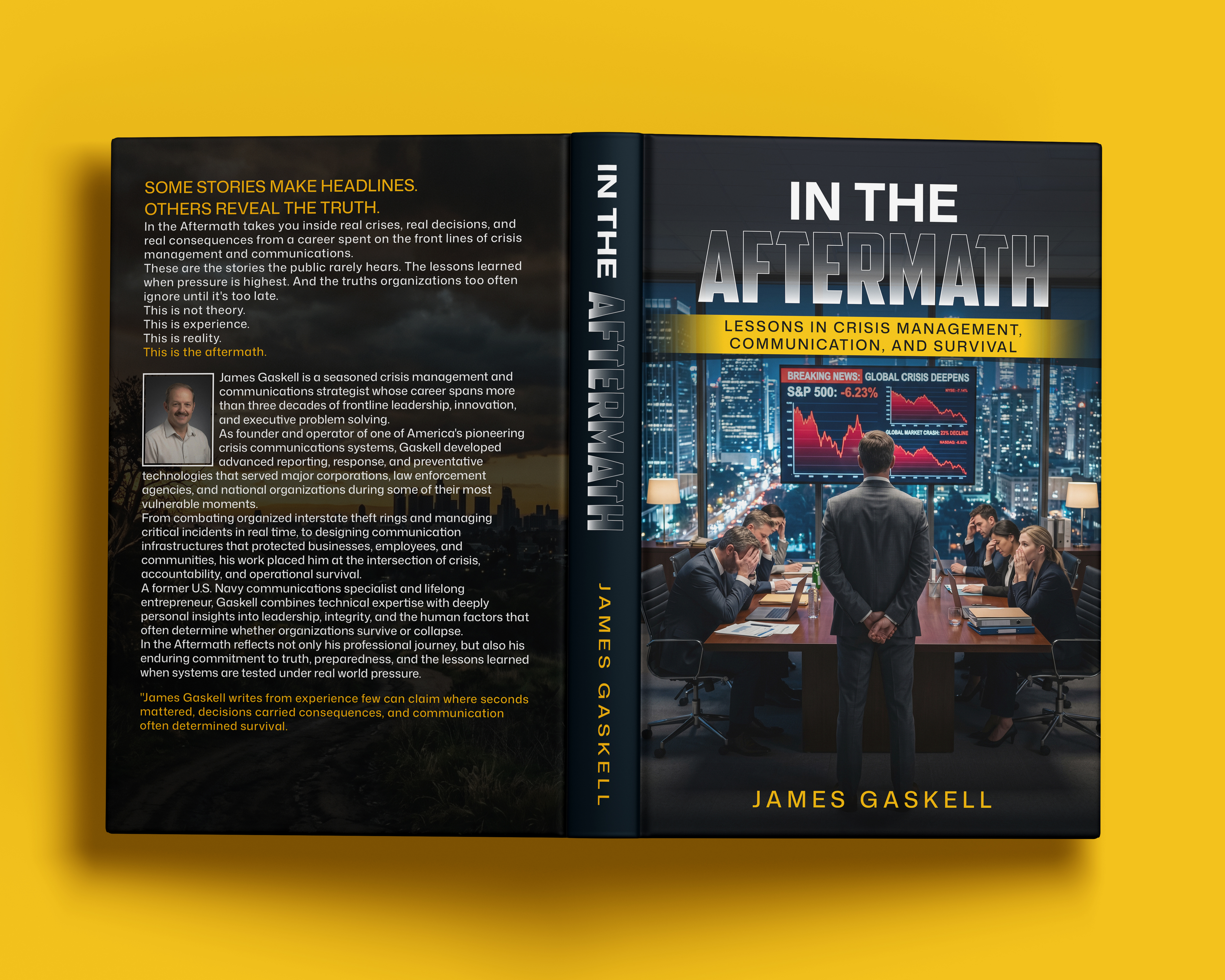 In The Aftermath book cover by James Gaskell